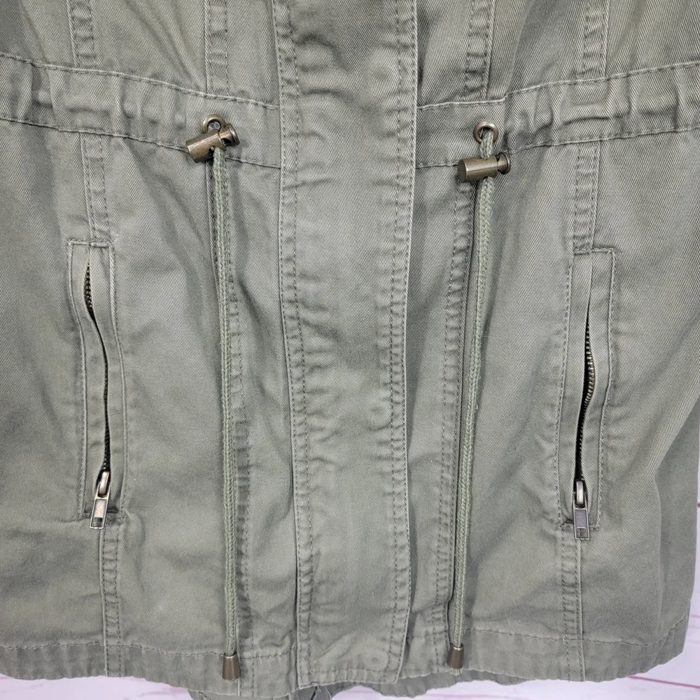 Full Tilt Sage Utility Jacket - Picture 6 of 7